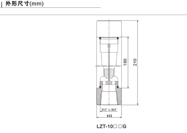 LZT-1001G管道式流量计